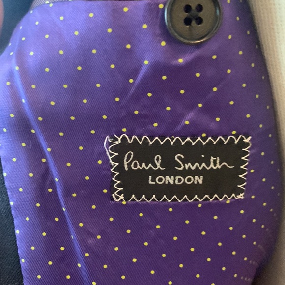 PAUL SMITH BLAZER SPORTCOAT BLAZER - Picture 4 of 15